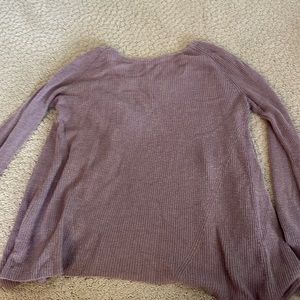 Trouvé Open back sweater